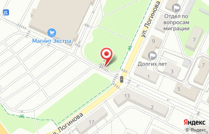 Киоск разливного пива Три Колодца на карте