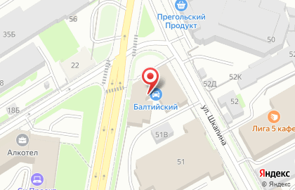 Клиника Белый Бим на метро Балтийская на карте
