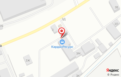 КарданРесурс на карте