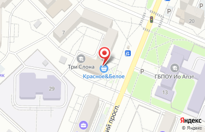 Цветочная мастерская Klever в Ангарске на карте