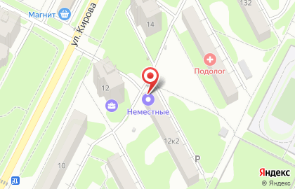Закусочная Ока на карте