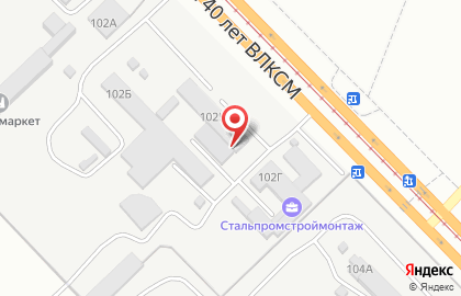 Волгоградская Сырьевая Компания в Красноармейском районе на карте