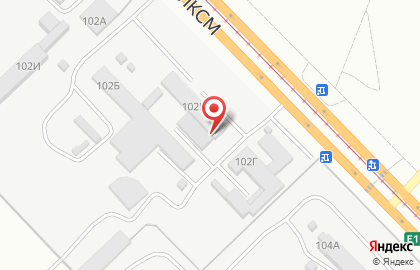 Волгоградская Сырьевая Компания в Красноармейском районе на карте