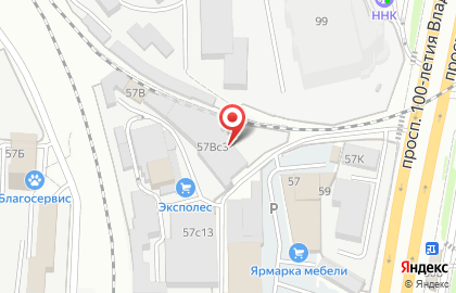 Магазин стройматериалов Славянский дом на карте