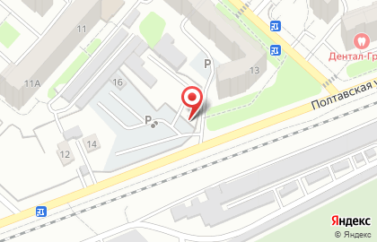 Автостоянка в Саратове на карте