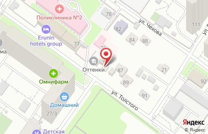 Торгово-производственная компания ВИКРАМ в Октябрьском районе на карте