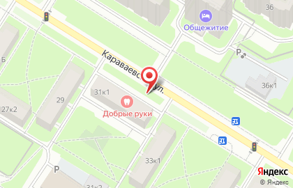 Отличный выбор на Караваевской улице на карте