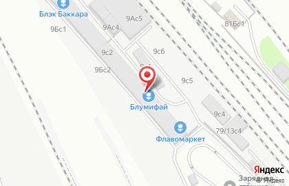 FlorMarket.RU на Рижской площади на карте