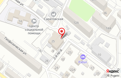 Ваш сад на Зенитной улице на карте