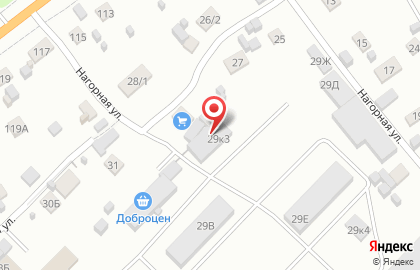 СтройЛидер на Нагорной улице на карте
