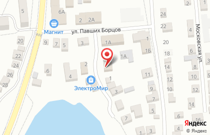 Магазин отделочных материалов и электроинструментов Мастерок в Советском переулке на карте