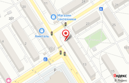 Аптека Вита в Воронеже на карте