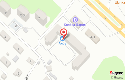 Продовольственный магазин Алсу на Казанском проспекте на карте