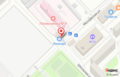 Продуктовый магазин, ООО Фирма М+ на карте