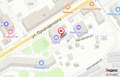 Салон красоты Метрополис на карте