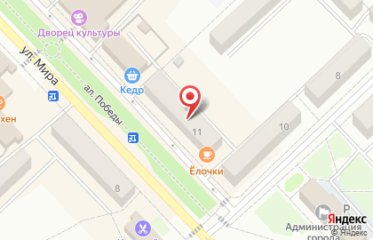 Фирменный магазин Ермолино в Зеленогорске на карте