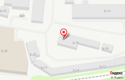 Оптовая компания на Барабинской улице на карте