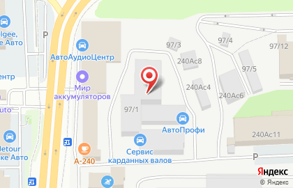 ООО ГласСервис на карте