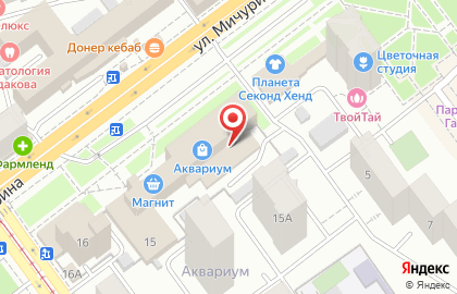 Фотосалон ФотоМоментО в Ленинском районе на карте