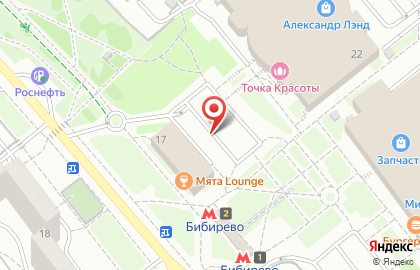 Лабиринт на Костромской улице на карте