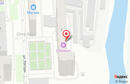 Компьютерный клуб Colizeum на карте