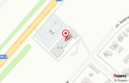Автосервис АвтоGAS на карте
