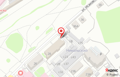 Управление государственного автодорожного надзора по Смоленской области на карте
