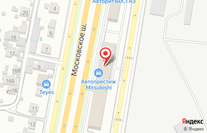 Автосалон Пробег-центр на 19-м км Московском шоссе на карте