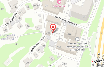 Юридическое агентство безопасности бизнеса Эгида на улице Вишневского на карте