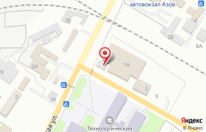 Автошкола Всероссийское общество автомобилистов на Кооперативной улице на карте
