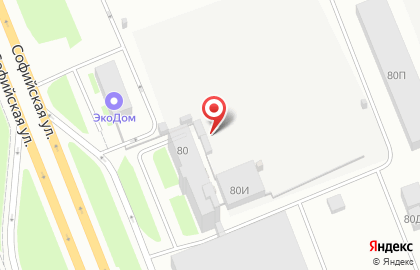 Первая Строительная База на карте