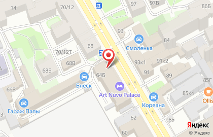 Рвск на карте
