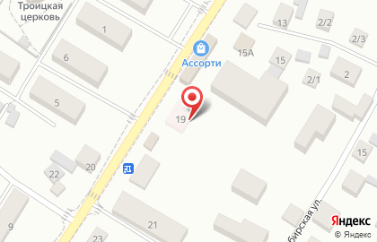 Скорая медицинская помощь на Советской улице на карте