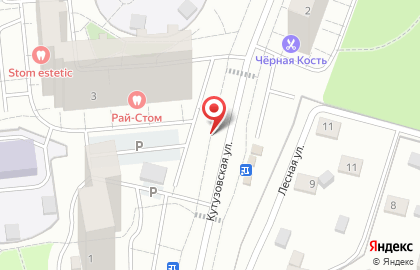Магазин разливного пива на Кутузовской, 3а на карте