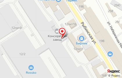 Производственно-коммерческая фирма Астраханские консервы на Славянской площади на карте