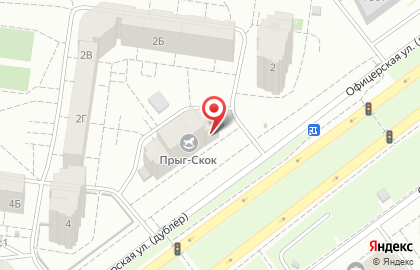 Курьерская служба Мэйджор Экспресс в Автозаводском районе на карте