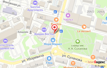 Туристическая компания Tesla Travel на улице Уборевича на карте