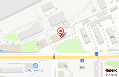 Жилой комплекс "Светлоярский парк" на карте