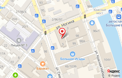 Микрокредитная компания Тандем-займ в Кировском районе на карте
