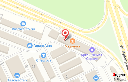 Компания Нэкстлип в Новомосковском районе на карте
