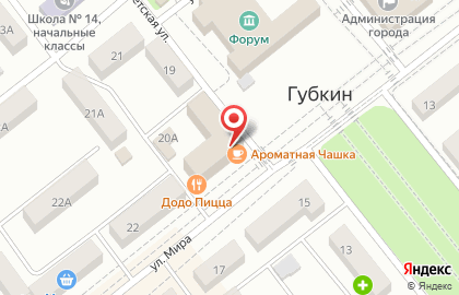Мир Окон в Белгороде на карте
