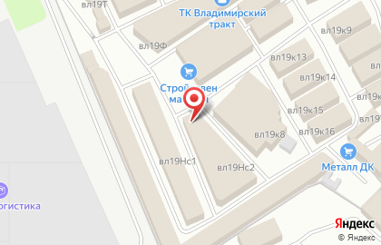 Интернет-магазин Строй Seven на Новокосино на карте