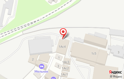 Оптовая фирма в Дзержинском районе на карте