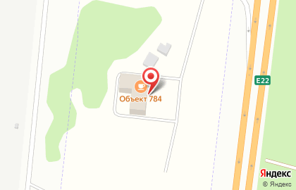 Гостиничный комплекс Объект 784 на карте
