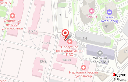 Волгоградское областное бюро судебно-медицинской экспертизы на Ангарской улице на карте