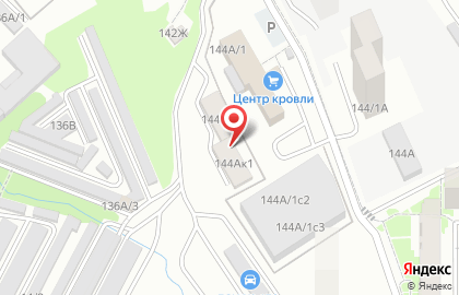 Автосервис Максимум в Железнодорожном районе на карте