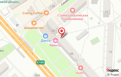 Дом быта Ваш мастер в Солнечногорске на карте