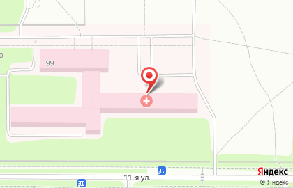 Страховая медицинская организация Симаз-мед в Новосибирске на карте