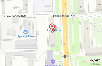 Интернет-магазин ТехноДжет на Октябрьском проспекте на карте