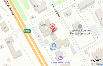 Зоомагазин в Москве на карте